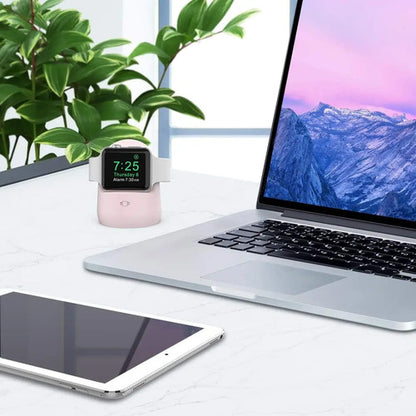 Soporte De Carga Para Apple Watch Rosa