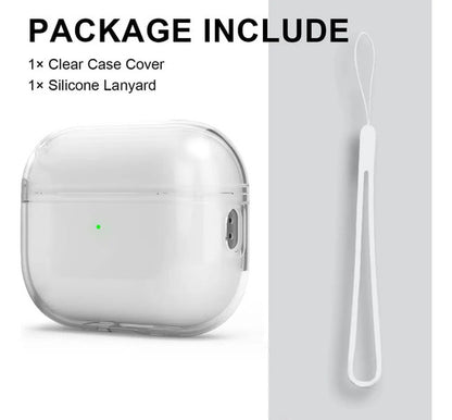 Funda Transparente Para AirPods Pro 3ra Generación Transparente