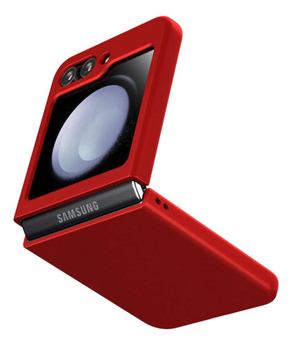 Funda Para Samsung Galaxy Z Flip 5 (2023) Rojo Lisa