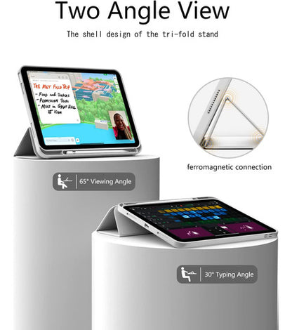 Funda Para iPad 11th/10th Gen Gris