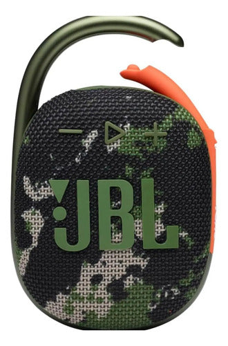Jbl Clip 4: Parlante Bluetooth Ultracompacto E Impermeable Verde