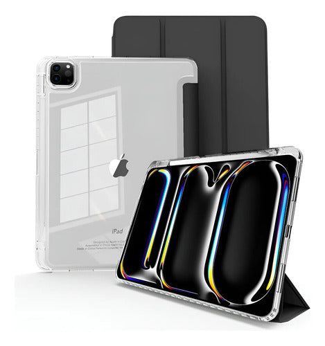 Funda iPad Air 4/5/6/7 (10,9 /11) Y iPad Pro 11  (2024) Negro