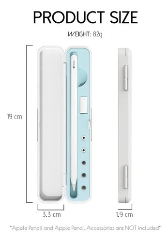 Estuche Para Apple Pencil 1ra Y 2da Generación