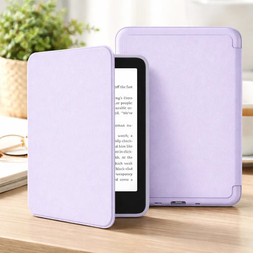 Funda Para Kindle 6 Pulgadas 2024 Y 2022 (11 Gen) Lavanda