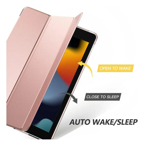 Funda Moko Para iPad 10.2 Gen Oro Rosa