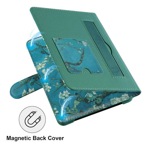 Funda Universal Para Kindle De 6 Pulgadas Floreado