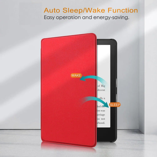 Funda Para Kindle Paperwhite 10th Generacion 2018 (pq94wif) Rojo