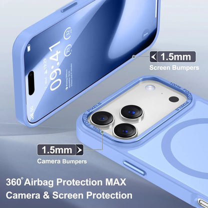 Funda Para iPhone 17 Pro Magnetica Azul