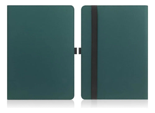Funda Universal Para Tablet 9-11 Pulgadas Con Soporte Verde
