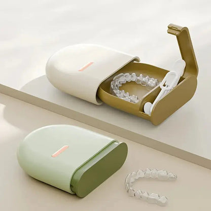 Estuche Para Alineadores Retenedores Dentales