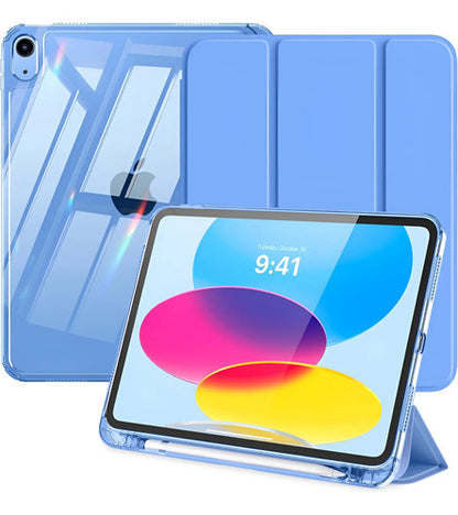 Funda Para iPad (a16) 11th Gen 2025 Y iPad 10th Gen Azul Claro