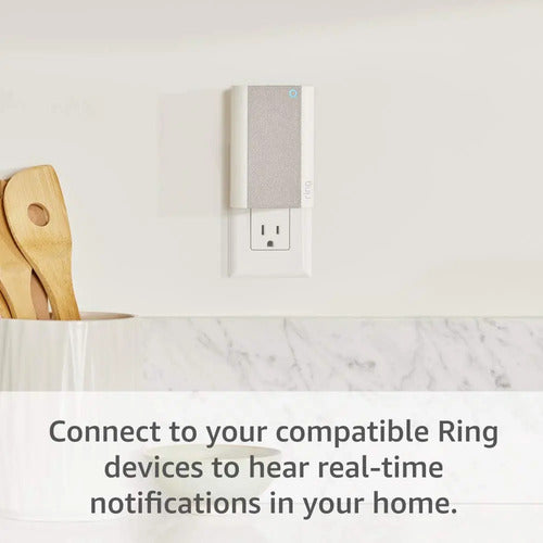 Ring Chime Pro: Extensor De Señal Wifi Y Timbre Inteligen... Color