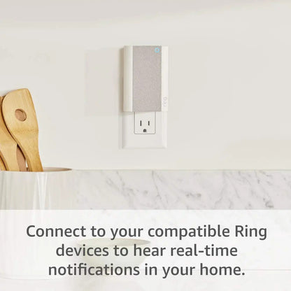 Ring Chime Pro: Extensor De Señal Wifi Y Timbre Inteligen... Color