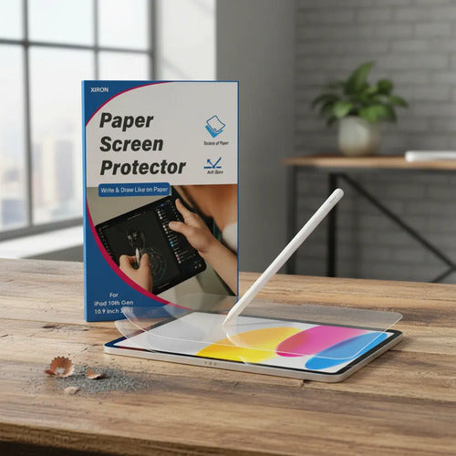 2 Protectores Papel iPad 10.9 (xiron Xr-us-2sp10)
