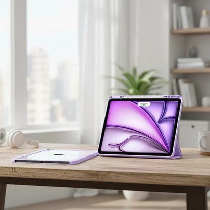 Funda Para iPad Air M4 De 13 Pulgadas Lavanda