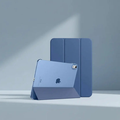Funda Timovo Para iPad A16 11th Gen 2025 Azul Acero