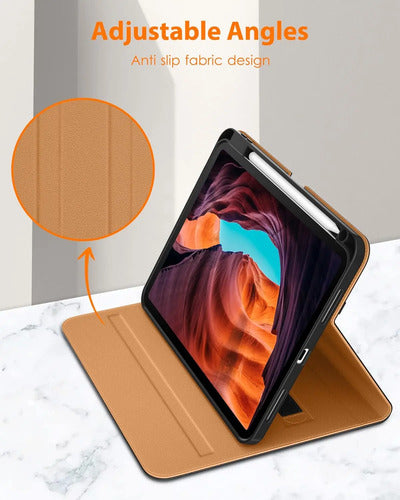 Funda Para iPad 11th Gen 11  2025 Y 10th Gen 10.9 Negro