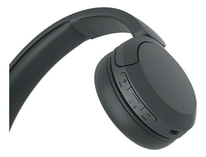 Auriculares Inalámbricos Bluetooth Sony Wh-ch520 Negro