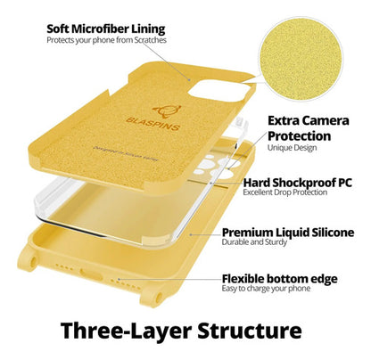 Funda Con Correa Para iPhone 14 Pro Max