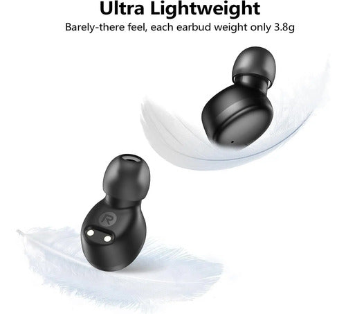 Auriculares Bluetooth In Ear Kurdene Negro