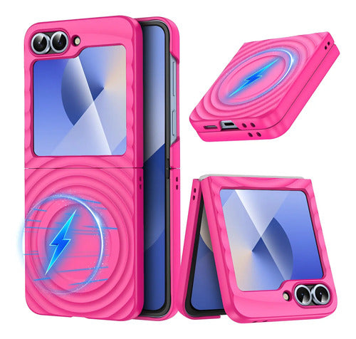 Funda Magnética Para Galaxy Z Flip 5, 6 Y 7