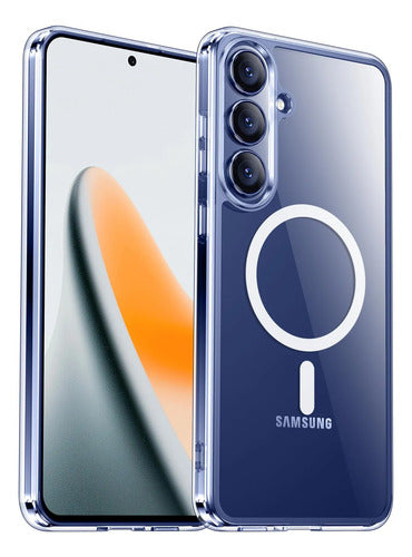 Funda Magnética Para Samsung Galaxy S25 Fe Clear