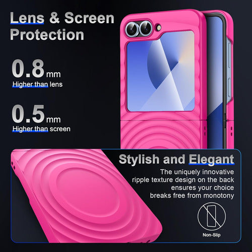 Funda Magnética Para Galaxy Z Flip 5, 6 Y 7