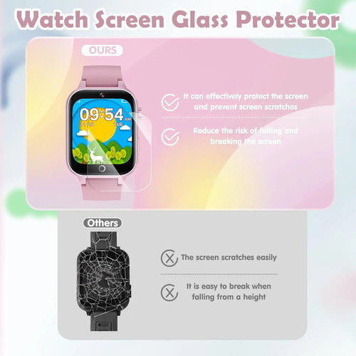Reloj Infantil Con 26 Juegos. Rosa
