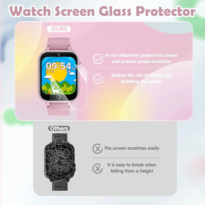 Reloj Infantil Con 26 Juegos. Rosa