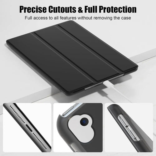 Funda Para iPad 10.2 Pulgadas 9a Generación 2021 Negro