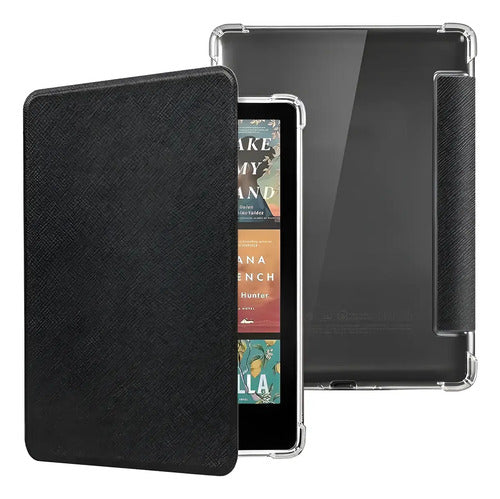 Funda Protectora Premium Para Kindle Paperwhite 7'' (2024) Negro