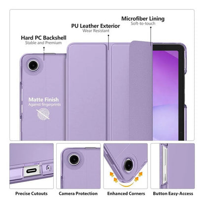 Funda Para Samsung Galaxy Tab A11 Plus/a9 Plus 11 Lila