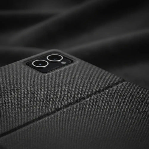 Funda De Tablet Plegable De Cuero Pu Para Chuwi HiPad Gris Oscuro