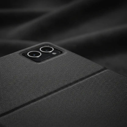 Funda De Tablet Plegable De Cuero Pu Para Chuwi HiPad Gris Oscuro