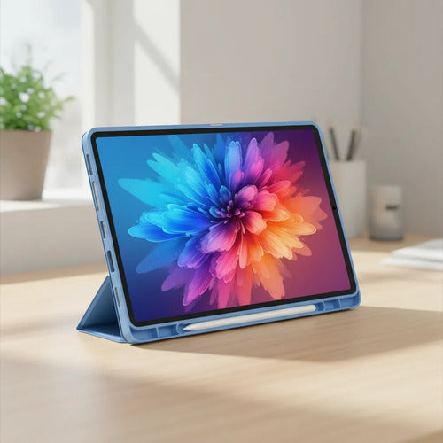 Funda Para Galaxy Tab S10 Lite/s10 Fe/s9 Fe 10.9 ... Azul
