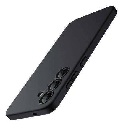 Funda Slim Para Samsung Galaxy S25 Negro Liso