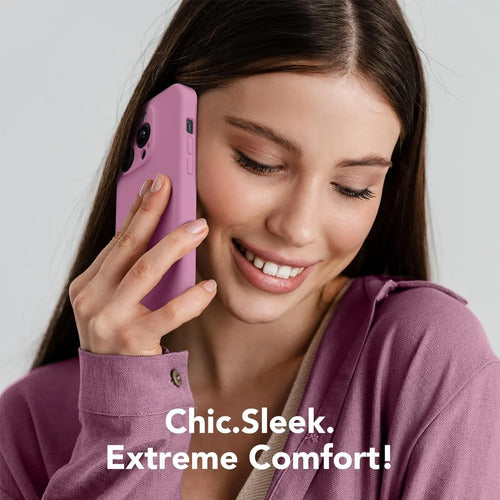 Funda Magnética Para iPhone 14 Pro Negro