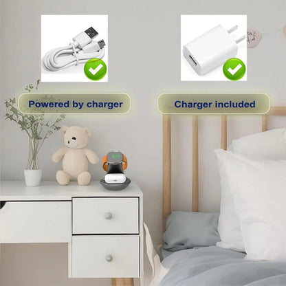 Duo-charger Compatible Con Apple Watch Y AirPods 4/3/2/pro Color