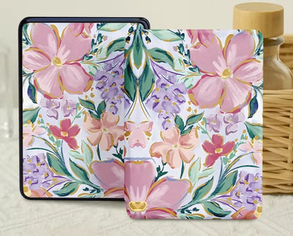 Funda Para Kindle 12 Generacion 2024 De 7  Floreado