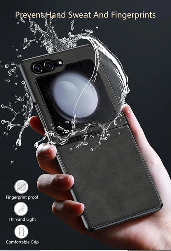 Funda Samsung Galaxy Z Flip 5 5g Negro