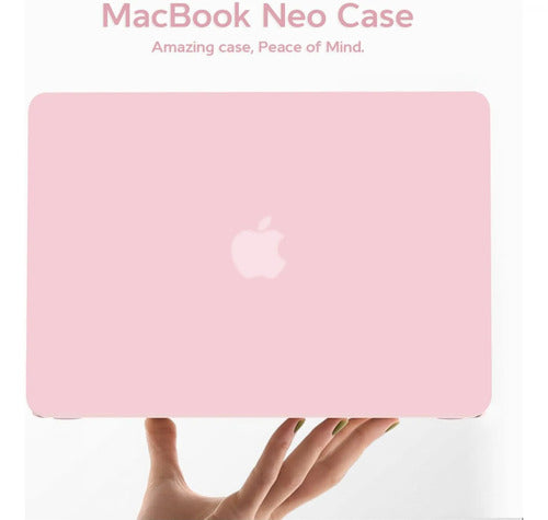 Funda Para Macbook Neo Rosa