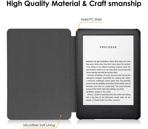 Funda Para Kindle Paperwhite 10th Generacion 2018 (pq94wif) Negro