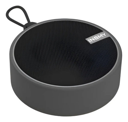 Parlante Bluetooth De Viaje Impermeable Y Portátil Insmy Negro