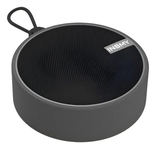 Parlante Bluetooth De Viaje Impermeable Y Portátil Insmy Negro