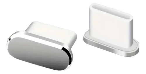 Tapones Antipolvo Tipo C Para Celulares Puerto De Carga