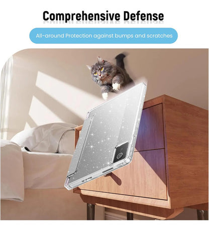 Funda Para Lenovo Idea Tab 11 Con Soporte Plateado