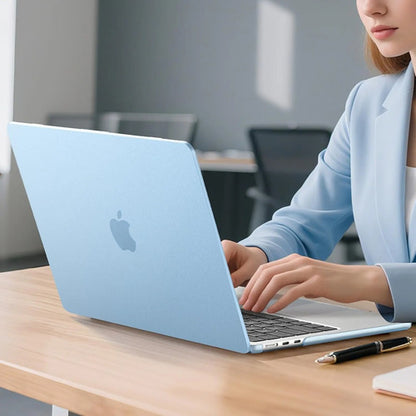 Funda Blueswan Para Macbook Air 13 Pulgadas Azul Claro