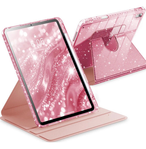 Funda Giratoria Para iPad Air 11' Rosa