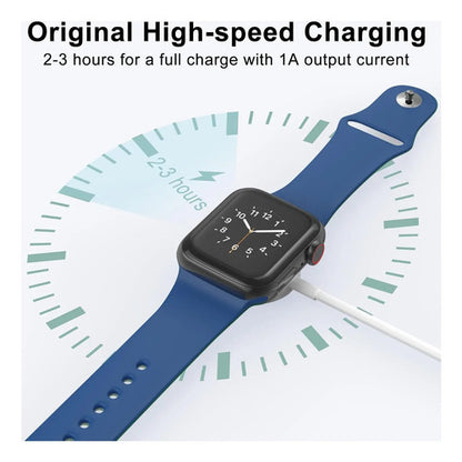 Cargador Inalámbrico Magnético Para Apple Watch Blanco