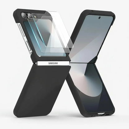 Funda Para Samsung Galaxy Z Flip 7 Fe Y Z Flip 6. Negro